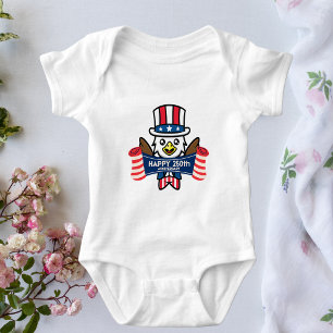 Patriotisk Amerikansk Örn Glad 250-årsjubileum T Shirt