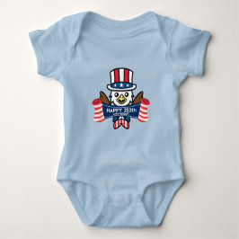 Patriotisk Amerikansk Örn Glad 250-årsjubileum T Shirt