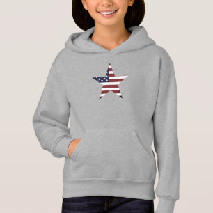 Patriotisk amerikansk stjärna t shirt