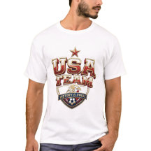 Patriotisk amerikansk supporter fan