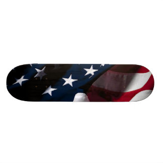 Patriotisk amerikanska flaggan skateboard bräda 19,5 cm
