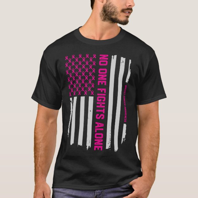 Patriotisk amerikanska t shirt (Framsida)