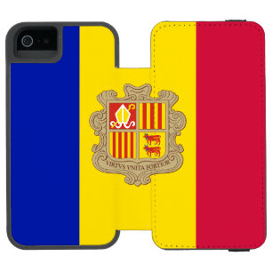Patriotisk Andorraflagga