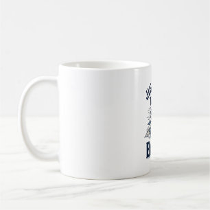 Patriotisk anka raket vintage vektor skjorta desig kaffemugg
