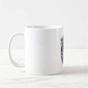 Patriotisk Antik Samlare Vektor Grafik T-Shirt Kaffemugg