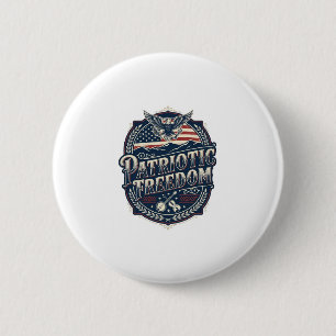 Patriotisk Appalachian-heritage Vector Grafisk T-s Knapp