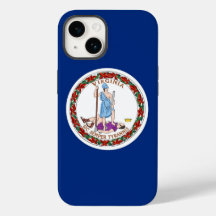 Patriotisk Apple 14 Case-Mate, Virginias flagga