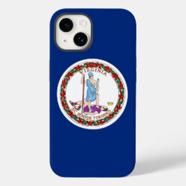 Patriotisk Apple 14 Case-Mate, Virginias flagga