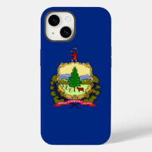 Patriotisk Apple Case-Mate 14, Vermonts flagga