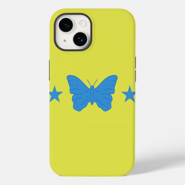 Patriotisk Apple Case-Mate, Bady Bassit flagga (Baksida)