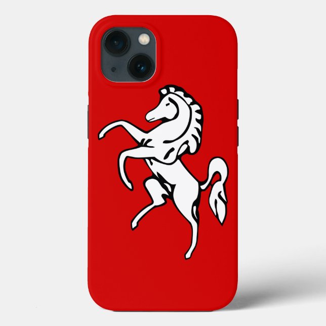 Patriotisk Apple Case-Mate, Kent County flagga (Baksida)