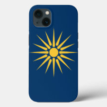 Patriotisk Apple Case-Mate, Makedonien flagga