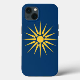 Patriotisk Apple Case-Mate, Makedonien flagga