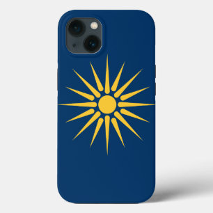Patriotisk Apple Case-Mate, Makedonien flagga