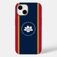 Patriotisk Apple Case-Mate, Mississippi Flagga