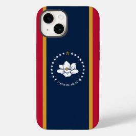 Patriotisk Apple Case-Mate, Mississippi Flagga
