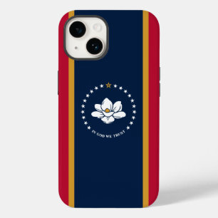Patriotisk Apple Case-Mate, Mississippi Flagga