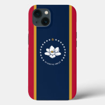 Patriotisk Apple Case-Mate, Mississippi flagga