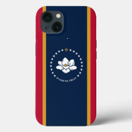 Patriotisk Apple Case-Mate, Mississippi flagga