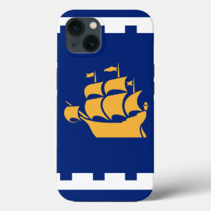 Patriotisk Apple Case-Mate, Québecs stadsflagga