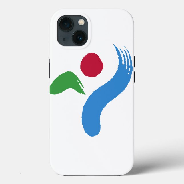 Patriotisk Apple Case-Mate, Seouls flagga (Baksida)