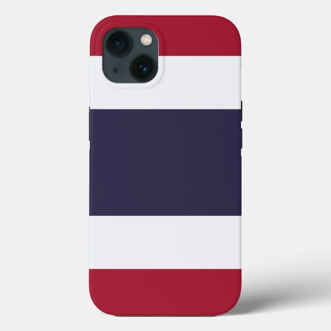 Patriotisk Apple Case-Mate, Thailands flagga (Baksida)