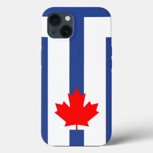 Patriotisk Apple Case-Mate, Torontos flagga