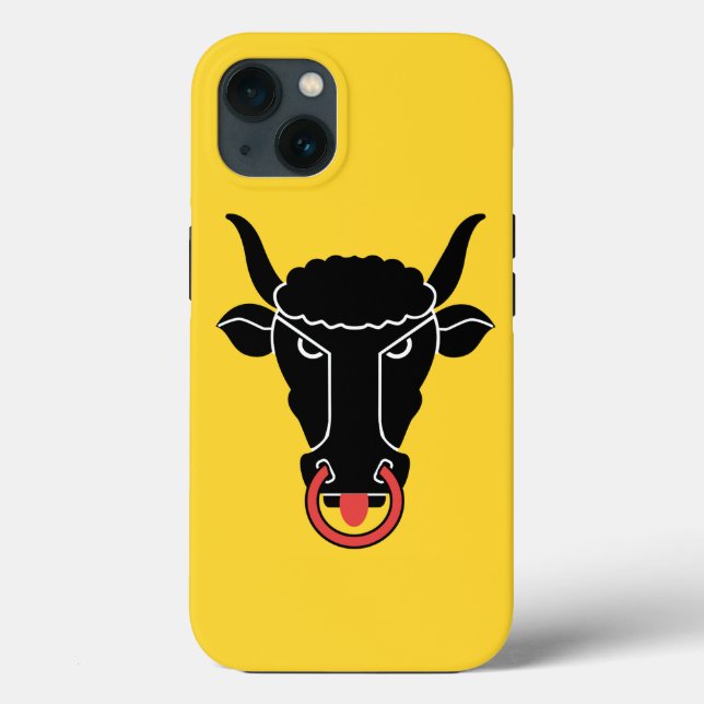Patriotisk Apple Case-Mate, Uri kantons flagga (Baksida)