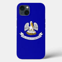 Patriotisk Apple iPhone 13 Case-Mate, Louisiana