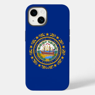 Patriotisk Apple iPhone 14 Case-Mate, New Hampshir