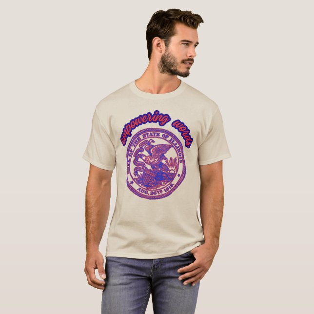 patriotisk arbetsdag 4:e July usa america T Shirt (Hel framsida)