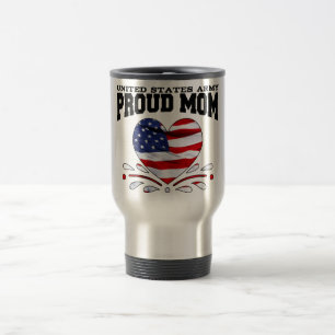 Patriotisk armémamma resemugg