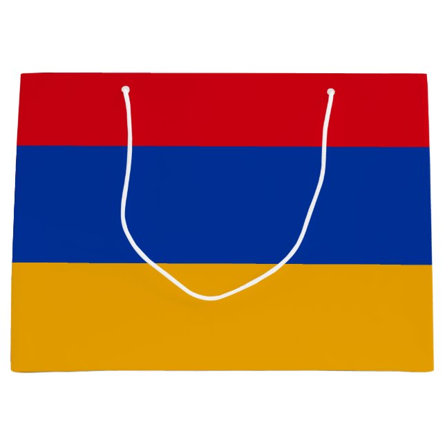Patriotisk armenisk flagga (Framsidan)