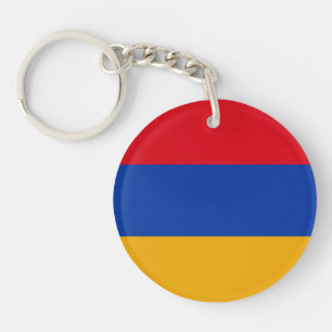 Patriotisk armenisk flagga