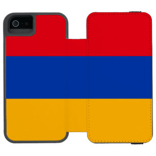Patriotisk armenisk flagga