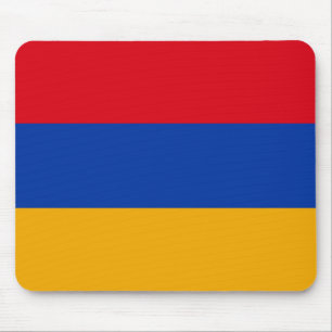 Patriotisk armenisk flagga musmatta