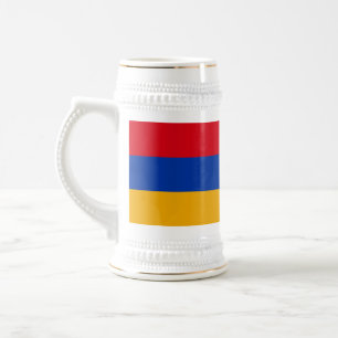 Patriotisk armenisk flagga sejdel