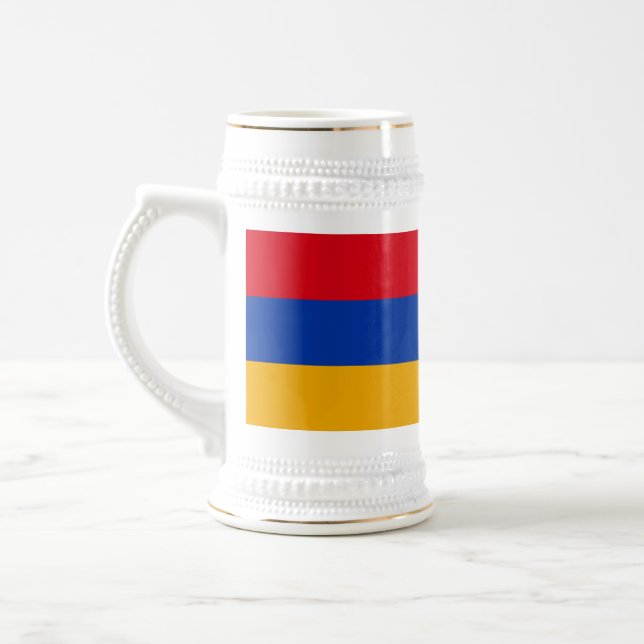 Patriotisk armenisk flagga sejdel (Vänster)