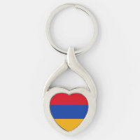 Patriotisk armenisk flagga