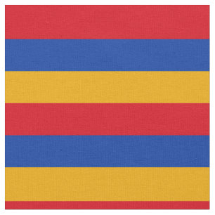 Patriotisk armenisk flagga tyg