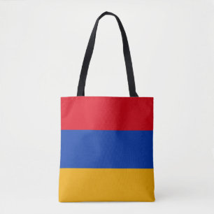 Patriotisk armenisk flagga tygkasse