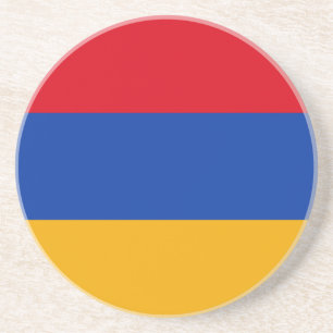 Patriotisk armenisk flagga underlägg