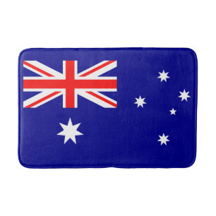 Patriotisk australiensisk flagga badrumsmatta
