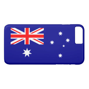 Patriotisk australisk flagga
