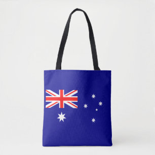 Patriotisk australisk flagga tygkasse