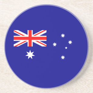 Patriotisk australisk flagga underlägg