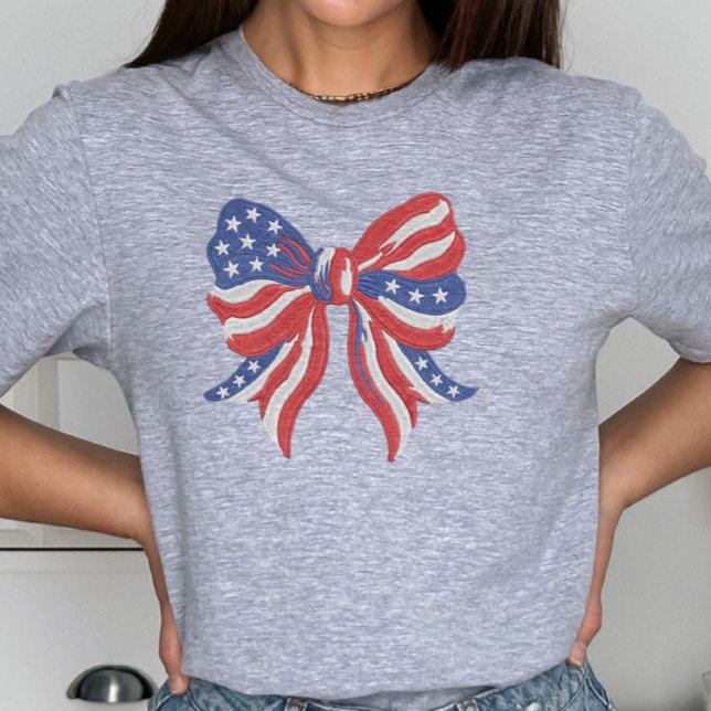 Patriotisk båge sublimering t shirt (Skapare uppladdad)