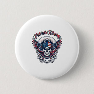 Patriotisk bandana rocker Old Glory musik rock met Knapp