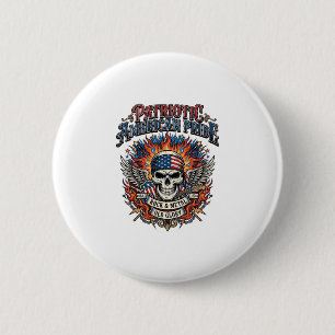 Patriotisk bandana rocker Old Glory musik rock met Knapp