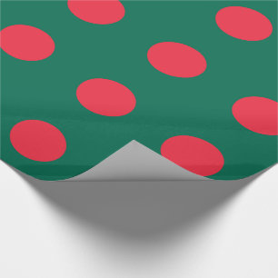 Patriotisk bangladeshisk flagga presentpapper